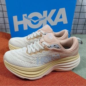 NEW! Hoka Bondi 8 Free People Size 6 / 37
